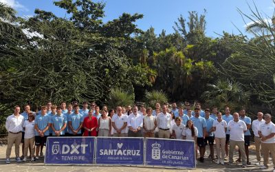 El Santa Cruz Tenerife Echeyde Waterpolo presenta la temporada 2025-2026