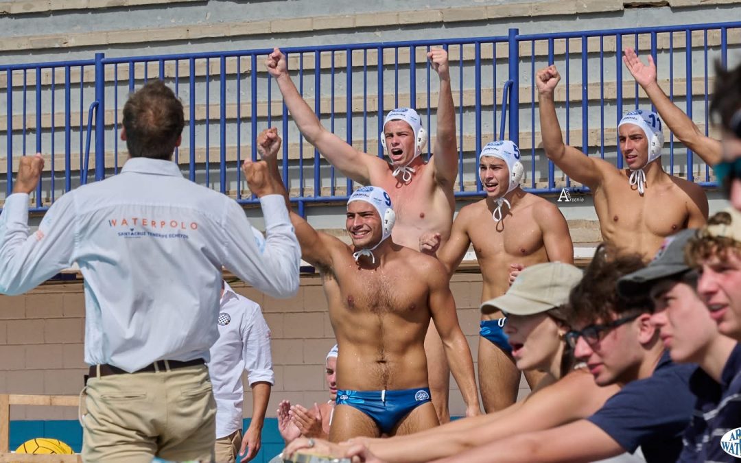 El Tenerife Echeyde Masculino empieza una nueva aventura europea