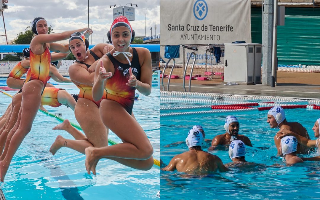 Doble duelo ante el Mediterrani para el Santa Cruz Tenerife Echeyde Femenino y Masculino