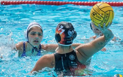 Suerte dispar para los equipos del Santa Cruz Tenerife Echeyde en la jornada intersemanal de la LEWaterpolo