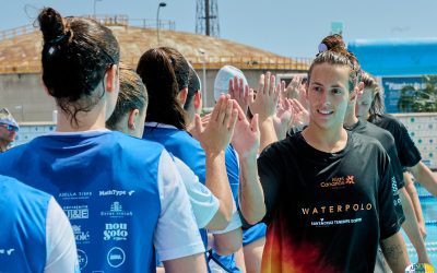 Fin de semana de altura para los equipos del CN Echeyde en la Liga Española de Waterpolo