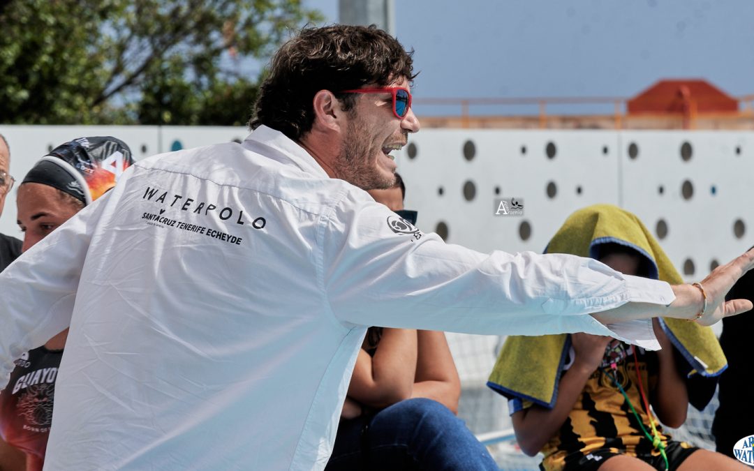 El CN Echeyde y Enrique Cruz separan sus caminos tras dos temporadas como entrenador de Las Guayotas