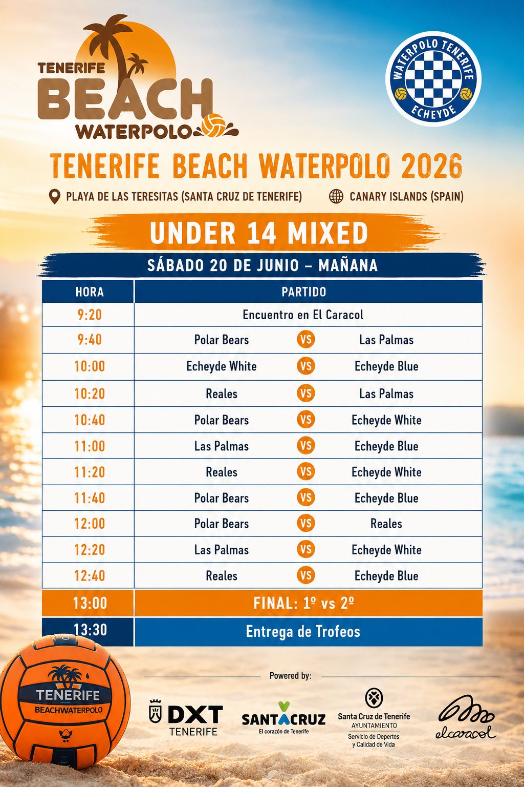 Beach waterpolo 2026