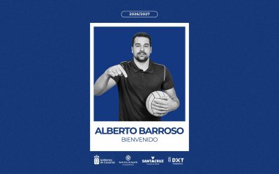 El Santa Cruz Tenerife Echeyde incorpora a Alberto Barroso, una de las grandes referencias del waterpolo español