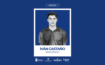 El Santa Cruz Tenerife Echeyde incorpora al joven goleador Iván Castaño como primer fichaje para la nueva temporada