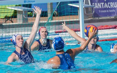 El Tenerife Echeyde vence en su primer partido de la Nordic League de Waterpolo