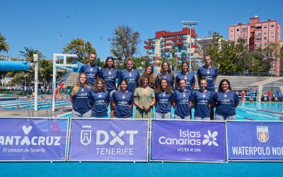 Tenerife da la bienvenida a la Final 8 de la Nordic League Femenina con un multitudinario Media Day en la Piscina Acidalio Lorenzo