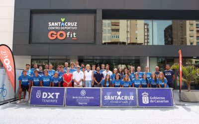 El Santa Cruz Tenerife Echeyde presenta su temporada 2026/2027 en el GOfit y recorre la capital en guagua turística
